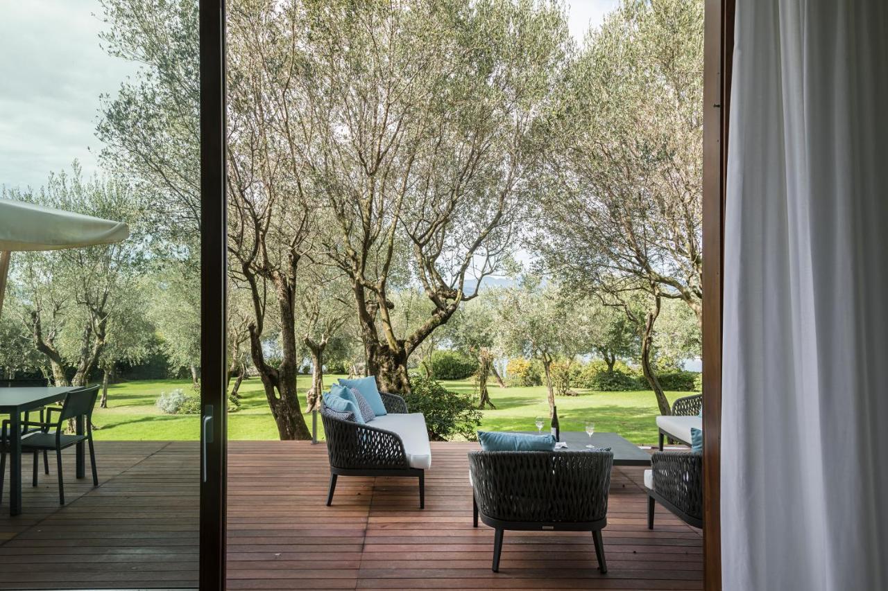 Villa Giustiniani Sirmione Exterior foto