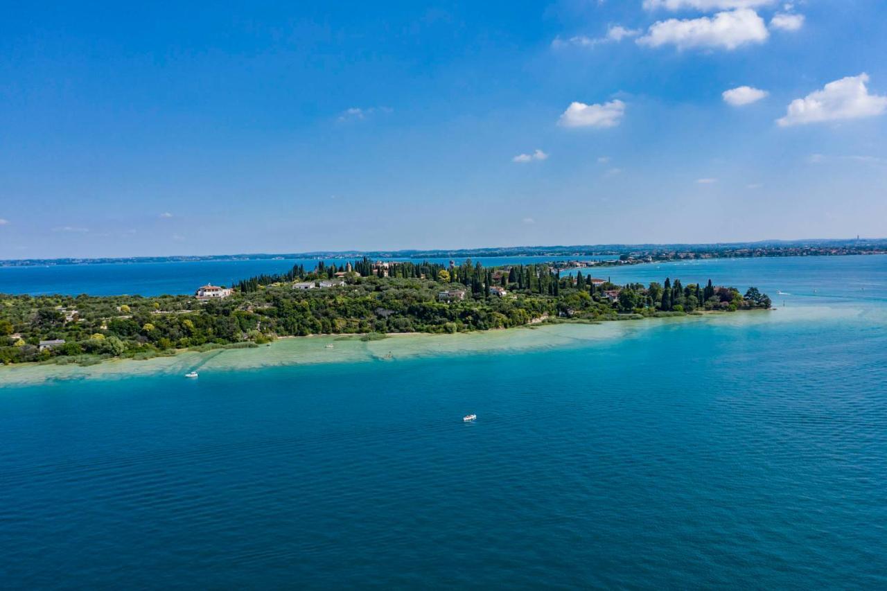 Villa Giustiniani Sirmione Exterior foto